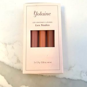 Yolaine Paris French nude lip pencil set